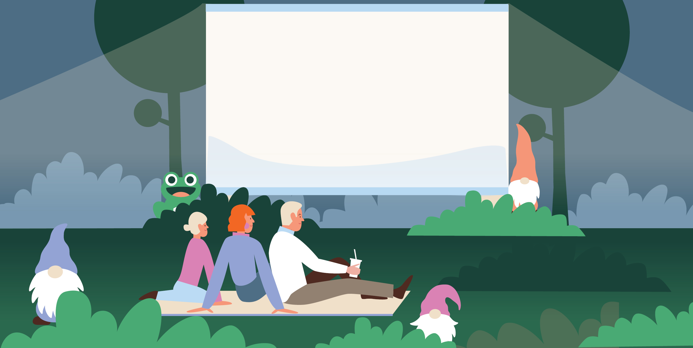 Cinema in the Park